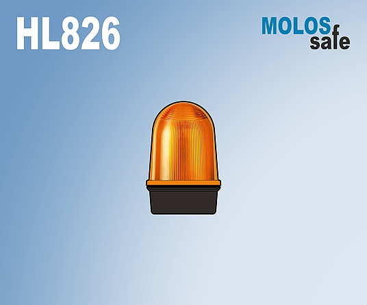 MOLOSsafe HL / HP · HL826 · Işıklı uyarı