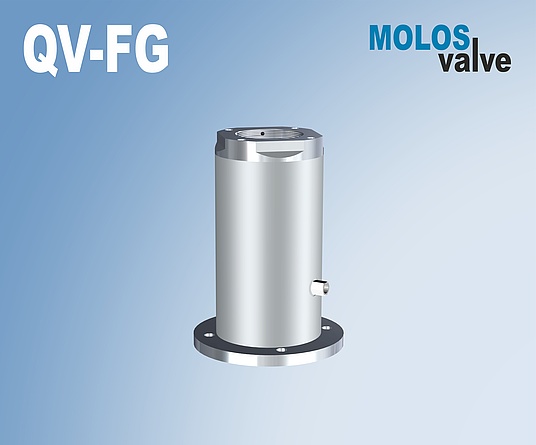MOLOSvalve QV-FG
