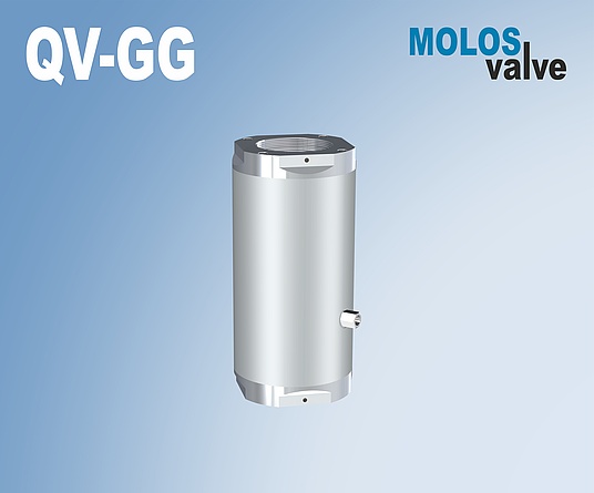 MOLOSvalve QV-GG