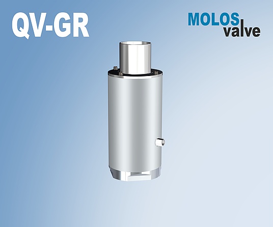 MOLOSvalve QV-GR