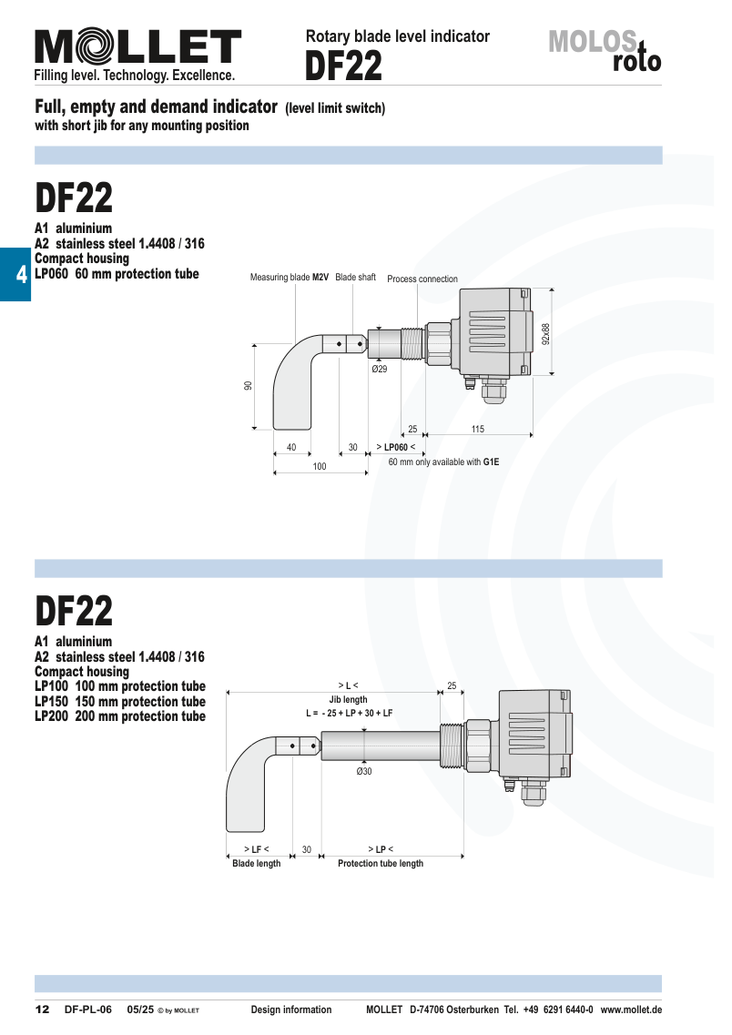 DF22 teknik çizim