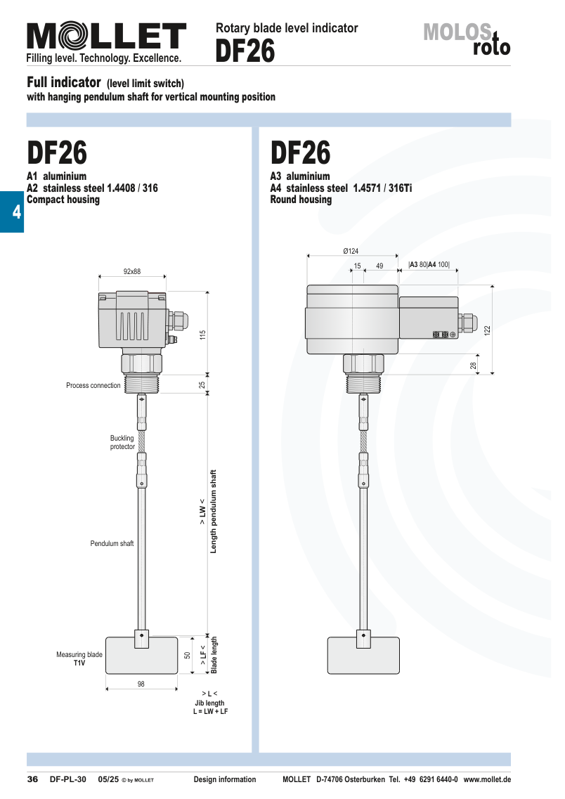 DF26 teknik çizim