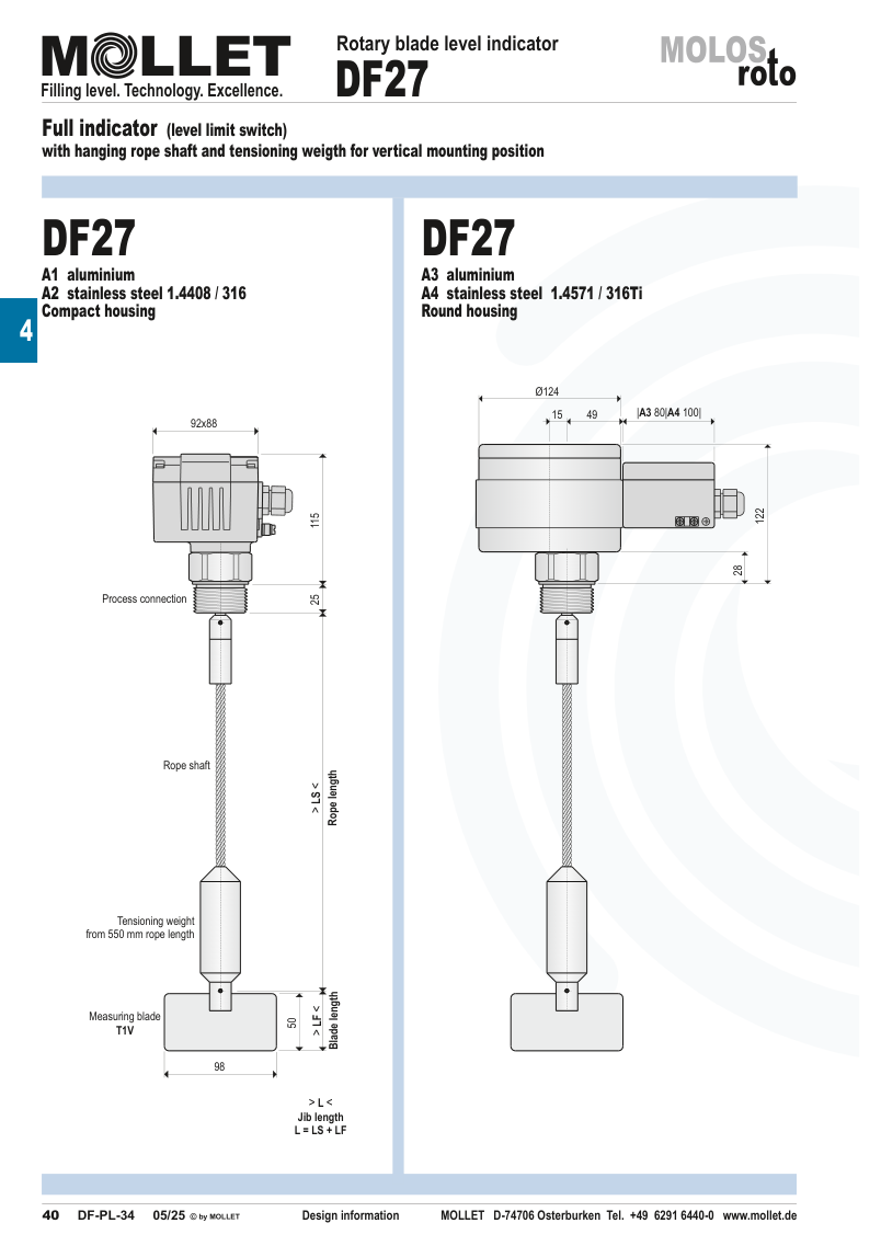 DF27 teknik çizim