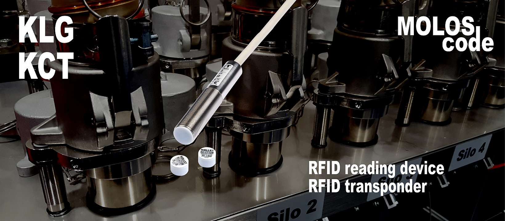 MOLLET RFID Okuyucu ve Transponder