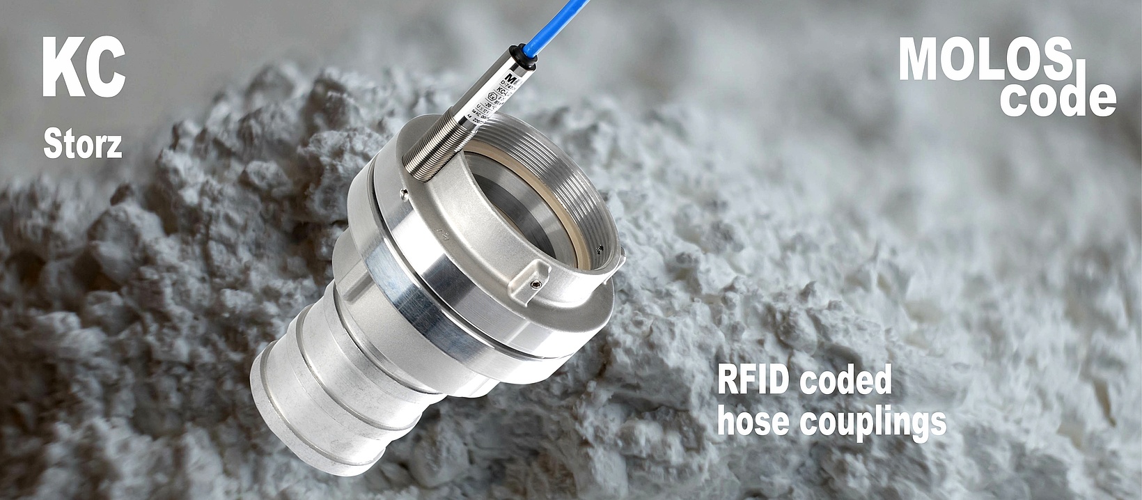 MOLLET Storz RFID Kodlu Kaplin